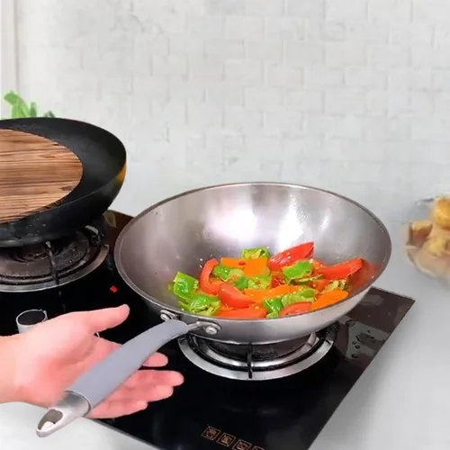 Vista 6 de 3 fundas de silicona para mango de olla resistentes al calor, funda de mango de hierro fundido, funda retráctil de silicona para mango de olla