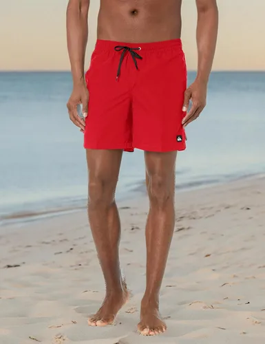 Vista 3 de Quiksilver Traje de baño para hombre con cintura elástica sólida