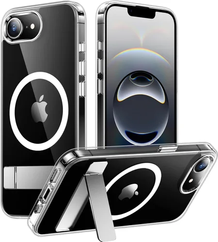 Vista 99 de Funda para iPhone 11 con compatibilidad magnética, [Soporte invisible incorporado][Compatible con MagSafe]