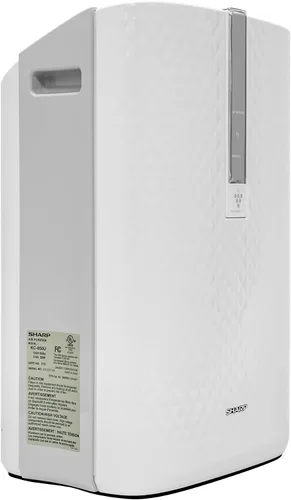 Vista 14 de Sharp KC-850U, purificador de aire Plasmacluster con función humidificadora