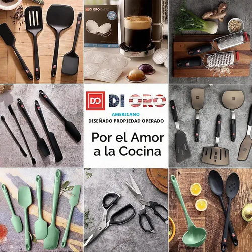Vista 8 de Serie Chef - Espátula estándar Flexible flippers for eggs, pancakes, and crepes; Slides under food on nonstick frying pans; BPA-free and