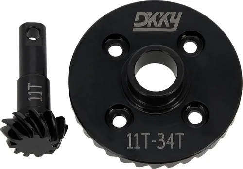 Vista 2 de DKKY TRX4 Engranajes Diff 11T 34T para Traxxas TRX4 Reemplazo #8279