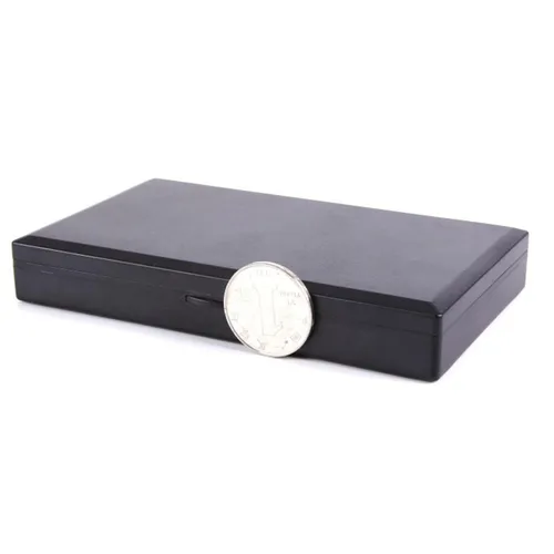 Vista 9 de Mini báscula digital de bolsillo, báscula de bolsillo de precisión con peso de calibración de 3.53 oz, 7.05 oz x 0.00 oz, báscula digital de gramos