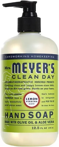 Vista 7 de MRS. MEYER'S CLEAN DAY Jabón líquido de manos variedad de temporada, 1 especia de bellota, 1 madre, 1 sidra de manzana, 1 verbena de limón, 1