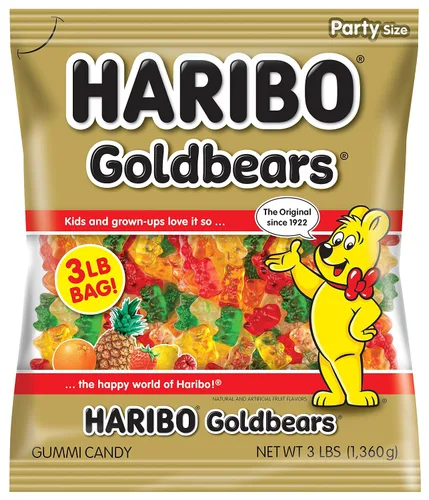 Vista 15 de Haribo Gummi Candy, Goldbears, 2 onzas (paquete de 4)
