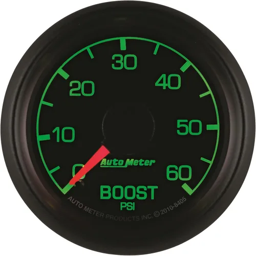 Vista 3 de Auto Meter 8405 Factory Match - Medidor de impulso mecánico de 2.3125 pulgadas.