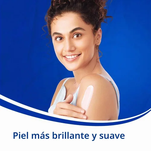 Vista 5 de Nivea Loción corporal Natural Glow Vitamina C SPF 15 13.5 fl oz (13.52 Fl OZ)