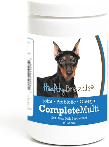 Vista 410 de Healthy Breeds Affenpinscher todo en uno multivitamínico suave masticable 60