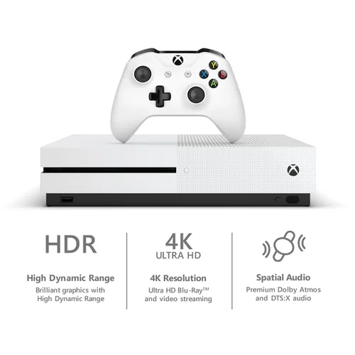 Vista 3 de Xbox One S 1TB Console - Battlefield V Bundle (Renewed)