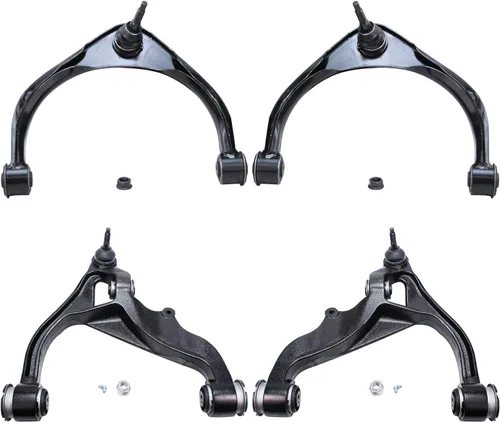 Vista 24 de Detroit Axle - Kit de brazos de control de extremo delantero para Acura 2004-2008 TSX 2003-2007 Honda Accord, 2 brazos de control inferiores, 2
