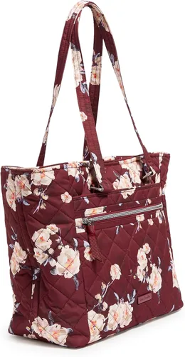 Vista 2 de Vera Bradley Bolsa de trabajo de sarga de alto rendimiento para mujer