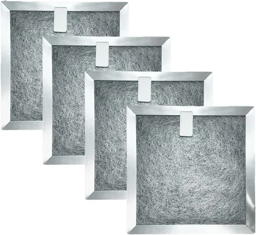 Vista 6 de Filtro de repuesto Nispira E compatible con Holmes E HAP116Z, HAP115Z, HAP116Z-U Agarrador de olor de aluminio de purificador de aire. Comparado