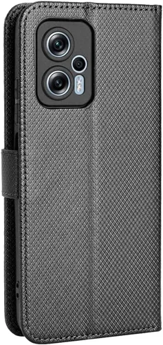 Vista 3 de Funda para Xiaomi Redmi Note 11T Pro 5G Funda de cuero, Funda para Xiaomi Redmi Note 11T+Pro 5G Funda de cuero, Funda de cuero PU para Xiaomi Poco