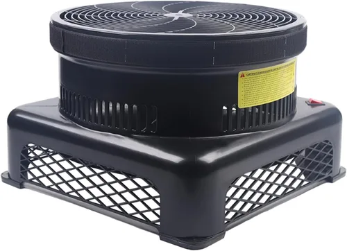 Vista 4 de Soplador inflable para hombre de tubo de 17.7 pulgadas, 110 V 550 W, ventilador de globo inflable, brazo inflable, tubo oscilante, hombre loco que