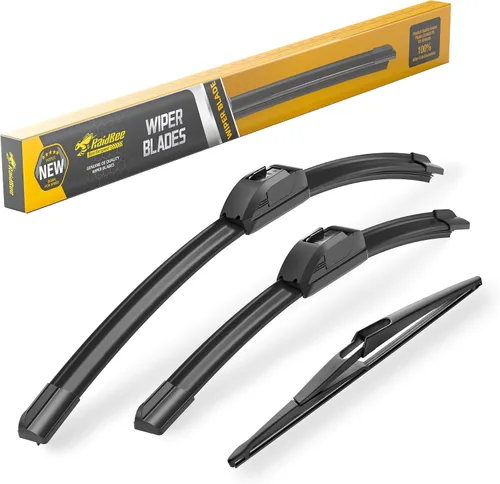 Vista 75 de 26"+21" Limpiaparabrisas con 12" Limpiaparabrisas Trasero de Repuesto Automotriz para Acura MDX 2007 2008 2009 2010 2011 2012 2013 – Calidad OEM