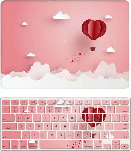 Vista 39 de Carcasa rígida para MacBook Air de 11 pulgadas 2018 2017 2016 2015 2014 2013 2012 versión modelo A1370 A1465, Air de 11.6 pulgadas cubierta dura