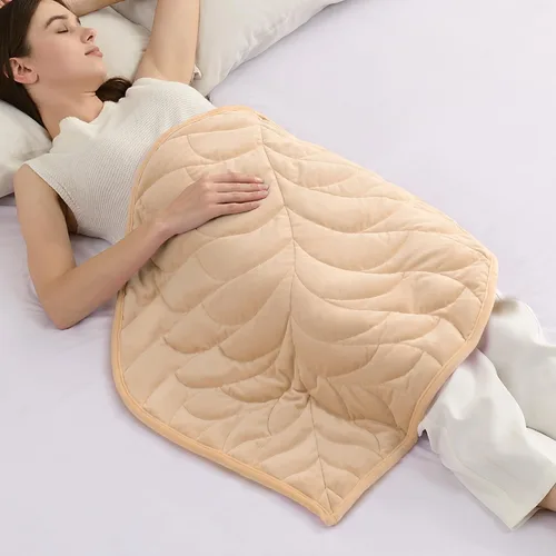 Vista 21 de Kaisa Manta con Peso para Adultos (5 libras, 23" x 29"), Manta de Regazo con Peso Suave Lavable a Máquina, Mantas Pequeñas Pesadas con Cuentas