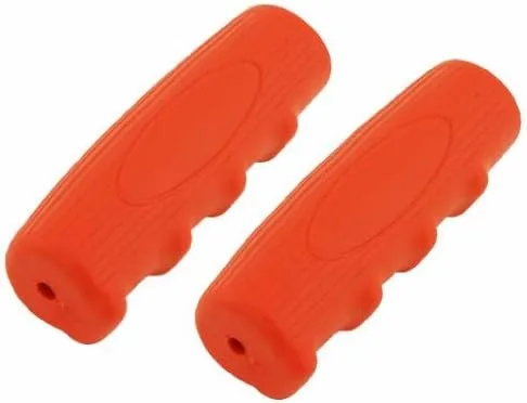 Vista 3 de Alta Kraton Rubber Fat Bike Grips 0214, varios
