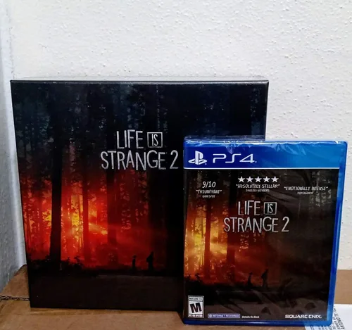 Vista 2 de Official Life Is Strange Part 2 Exclusive Limited Edition Collectors Bundle For PS4 Playstation 4
