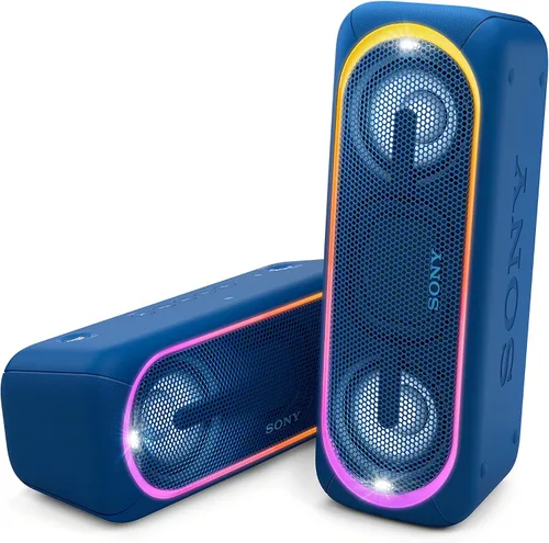 Vista 4 de Altavoz portátil Sony SRSXB4/BLK inalámbrico con Bluetooth Azul