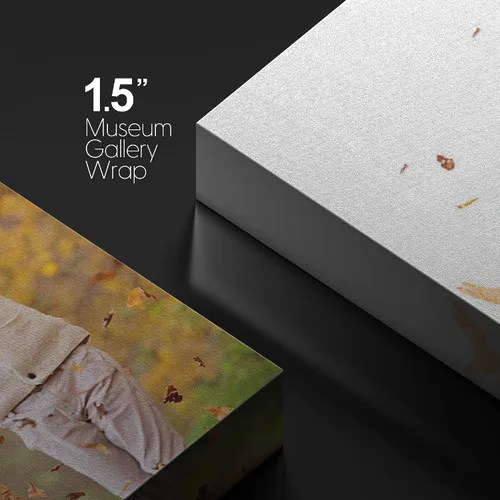 Vista 6 de NWT Impresiones en lienzo personalizadas con tus fotos para la familia, cuadros de lienzo personalizados para pared para imprimir enmarcados de 10 x