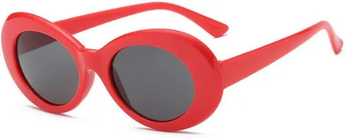 Vista 4 de EHH - Gafas de sol Cateye en forma de corazón