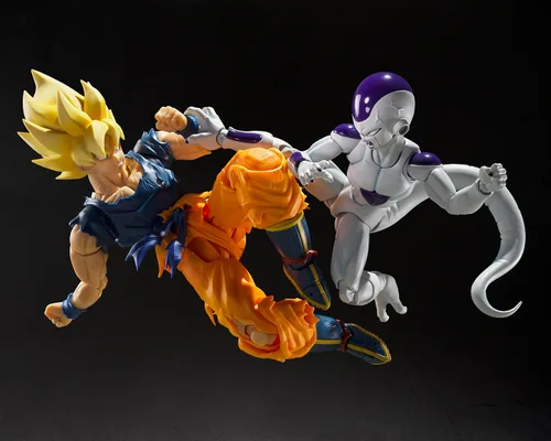 Vista 7 de TAMASHII NATIONS - Dragon Ball Z - Frieza Cuarta Forma (El Poder Sin Fondo del Universo) S.H.Figuarts Figura de acción