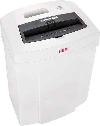 Vista 5 de HSM Trituradora SECURIO C14c de corte cruzado; tritura hasta 6 hojas; capacidad de 5.3 galones HSM2253