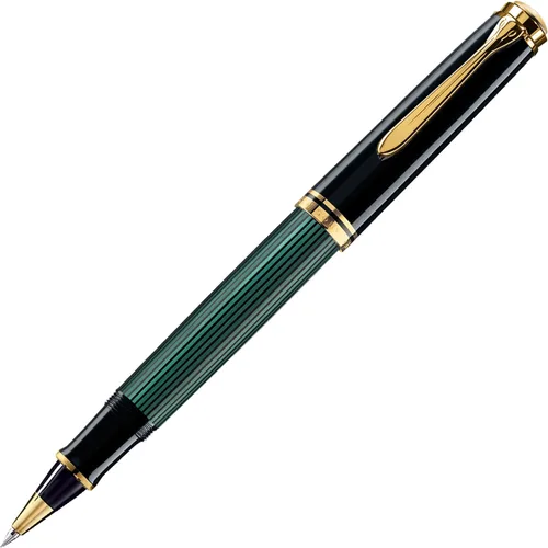 Vista 3 de Pelikan Souverän R400 997502 - Bolígrafo de punta redonda, color negro y azul, 1 unidad Negro/Azul
