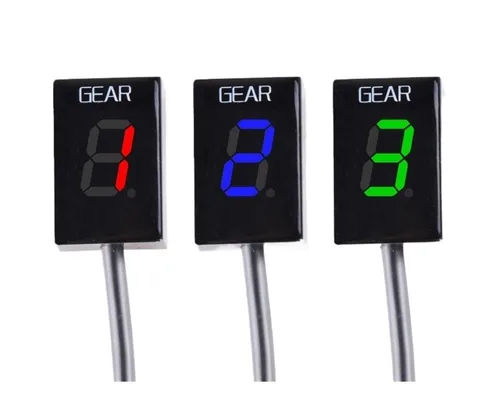 Vista 2 de 6 Speed Motorcycle Gear Indicator for FZ8 FZ 8 2010-2015 2010 2011 2012 2013 2014 2015 Moto 1-6 Level Digital Meter Gear Indicator Dashboard