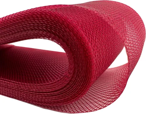 Vista 8 de Trenza de crin suave de 2 pulgadas, 22 yardas, accesorio de boda de velo de costura (marfil)