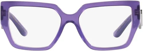 Vista 2 de Dolce & Gabbana Marco de gafas DG 3373 Fleur Purple 5316145 mujer, Púrpura (Fleur Purple)