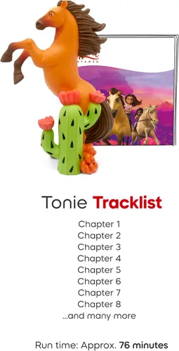 Vista 5 de Tonies Spirit Untamed Audio Toy Figurine