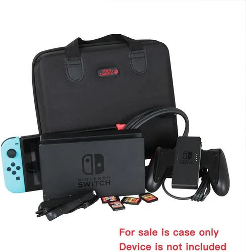 Vista 9 de Hermitshell Hard EVA Travel - Carcasa para Nintendo Switch System
