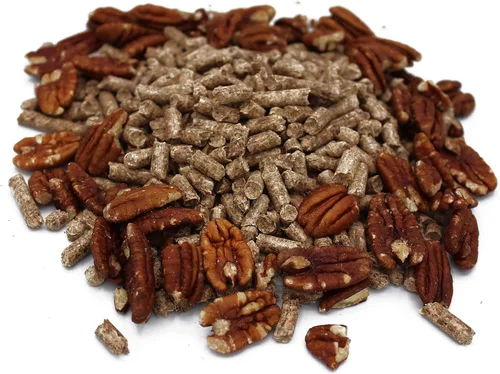Vista 13 de Parrilla de barbacoa natural de madera dura para hornear manzana pellets bolsa de pellets de 4 libras