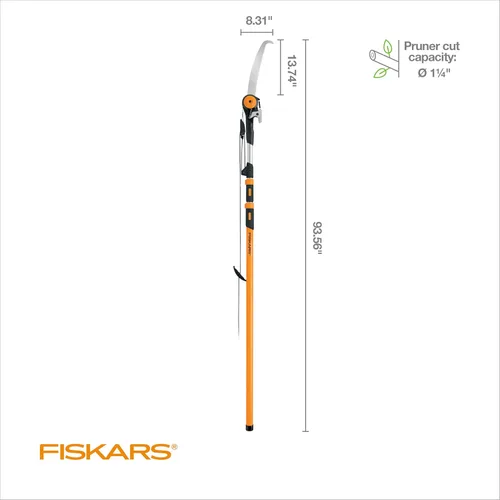 Vista 14 de Fiskars - Podadora extensible para recortar ramas de árboles