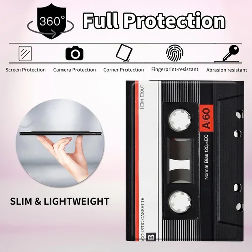 Vista 3 de Funda para Samsung Galaxy Tab S6 Lite 2022/2020 Teclado inalámbrico desmontable y cubierta de soporte de piel sintética Funda protectora