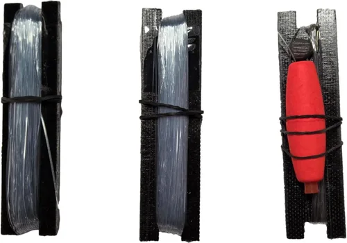Vista 5 de Best Glide ASE Kit de pesca de supervivencia - Versión estándar (soporte PSK no incluido)