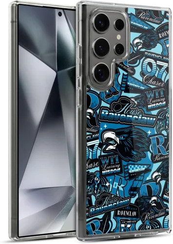 Vista 42 de Head Case Designs Officially Licensed Harry Potter Hogwarts Badge Up Gel Case [Military Grade Protection] Compatible with Samsung Galaxy A17 4G / 5G