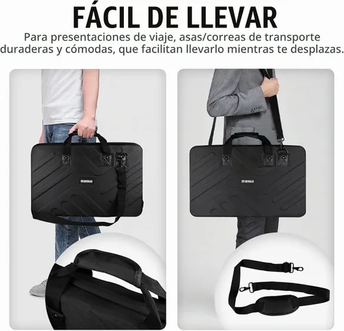 Vista 6 de Funda para DJ - 22.8 x 14.6 x 3.5 pulgadas - Compatible con controlador de DJ Pioneer DDJ-SR/SR2/REV1/Denon MC4000/Numark NVII/Mixtrack