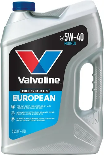 Vista 109 de Valvoline SynPower Full aceite sintético para motor, 1 Cuarto de galón, Ambar
