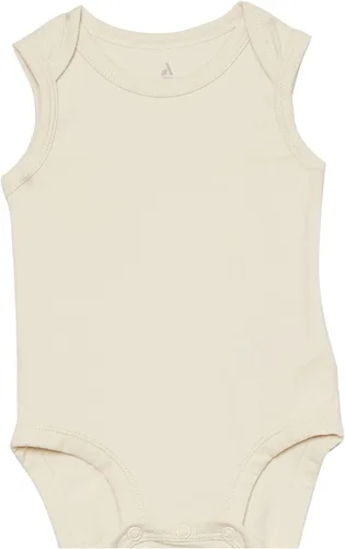 Vista 3 de Tienda Essentials Body unisex de algodón elástico sin mangas para bebés (anteriormente Tienda Aware), paquete de 3