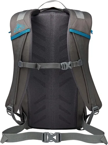 Vista 4 de Mochila de Senderismo Diurno Kelty Asher, Capacidad de 18-85 Litros, Mochila de Senderismo, Mochilero y Viaje para Hombres y Mujeres, Compatible