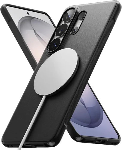 Vista 14 de Ringke Onyx Funda para Samsung Galaxy S24 FE [compatible con MagSafe] resistente al aceite y a la suciedad, protección mejorada del lente