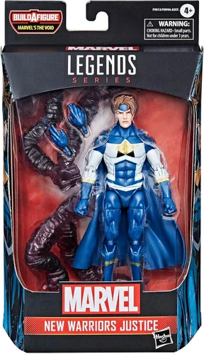 Vista 2 de Marvel Legends Justice Warriors - Figura de acción de 6 pulgadas