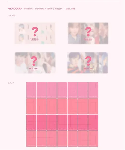 Vista 6 de BTS MAP of The Soul : Persona (Versión 1) Álbum + Póster Plegado