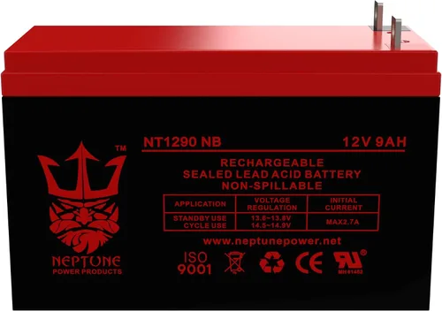 Vista 2 de Batería de repuesto compatible con tuerca y perno de 12V 9Ah para el generador Generac XP8000E