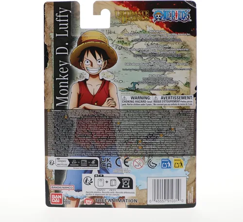 Vista 7 de Ultimate Legends - Una pieza - Mono D. Luffy