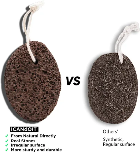 Vista 9 de ICANdOIT - Cepillo de baño de mango largo antideslizante con cerdas de sisal rígidas naturales de 17.71 pulgadas, depurador de ducha con mango