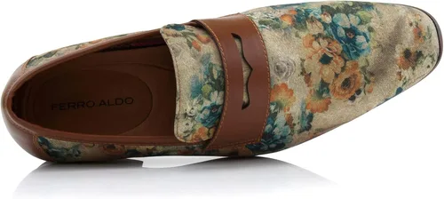 Vista 5 de Ferro Aldo Sidney MFA19371 - Mocasines de vestir clásicos para hombre